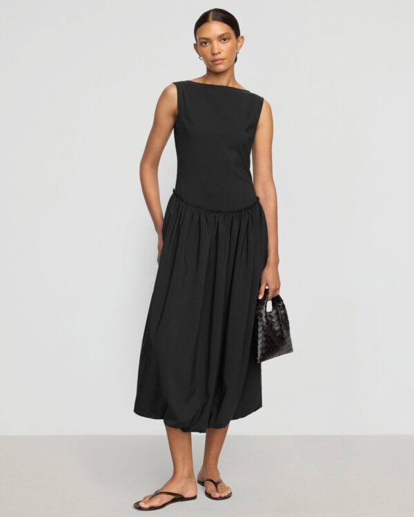Ambretta Drop-Waist Bubble Dress