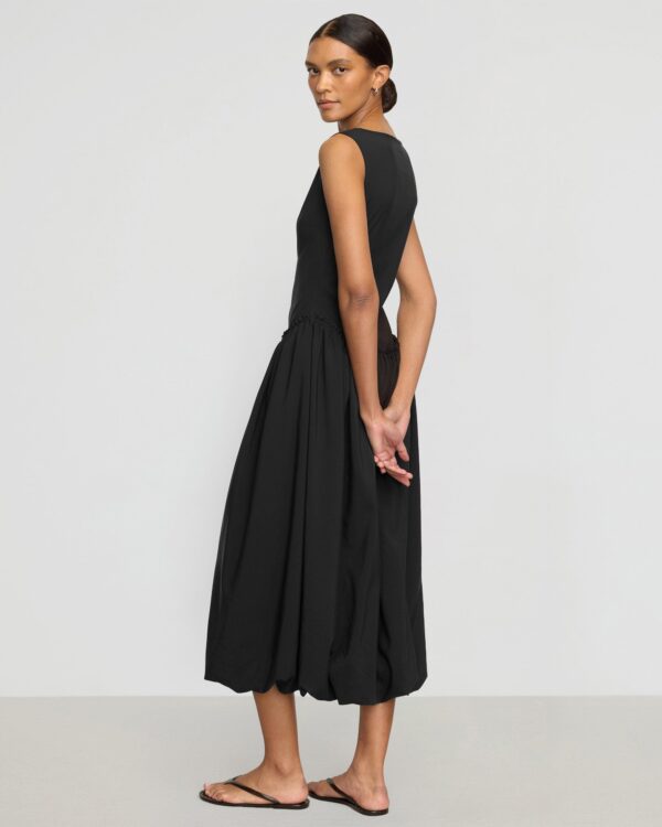 Ambretta Drop-Waist Bubble Dress
