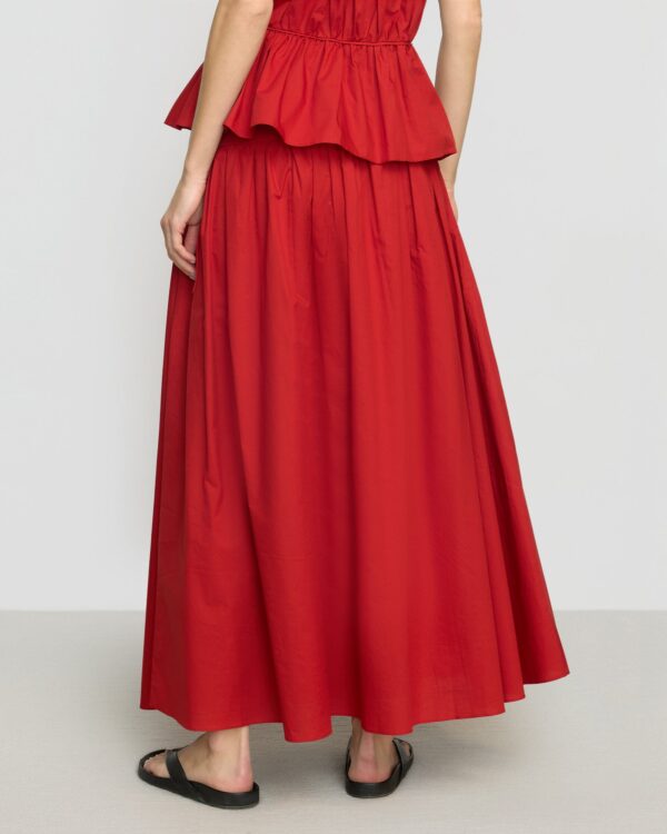 Bao Organic Cotton Drop-Waist Skirt