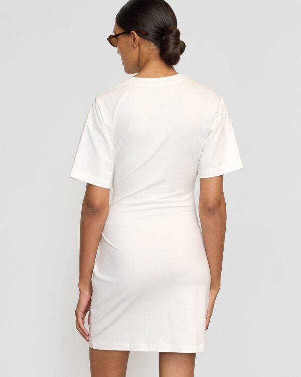 Fallon Organic Cotton T-Shirt Wrap Dress