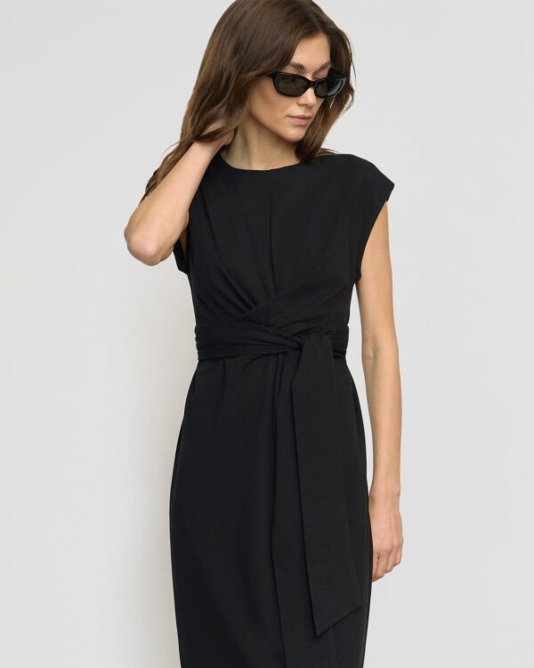 Fei Tie-Front Organic Cotton Dress