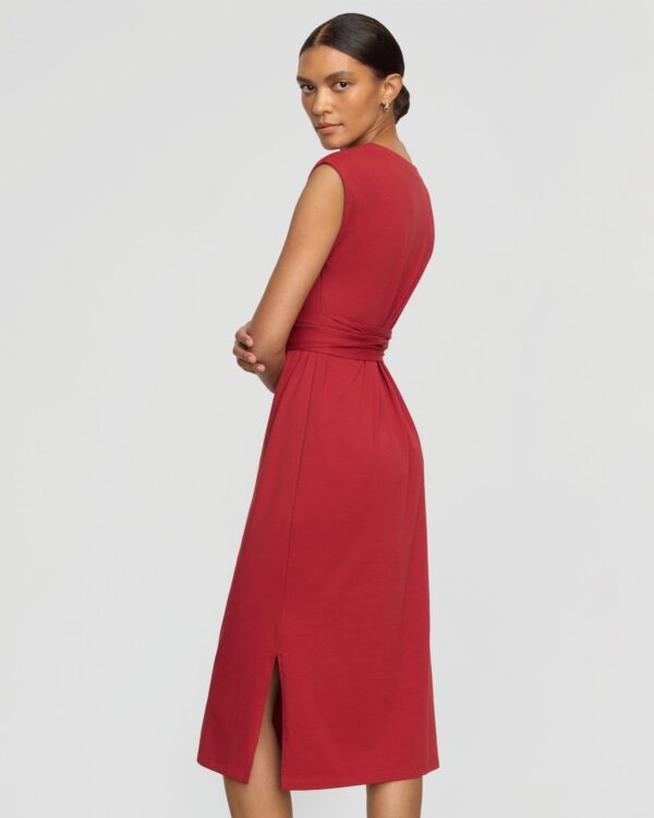Fei Tie-Front Organic Cotton Dress