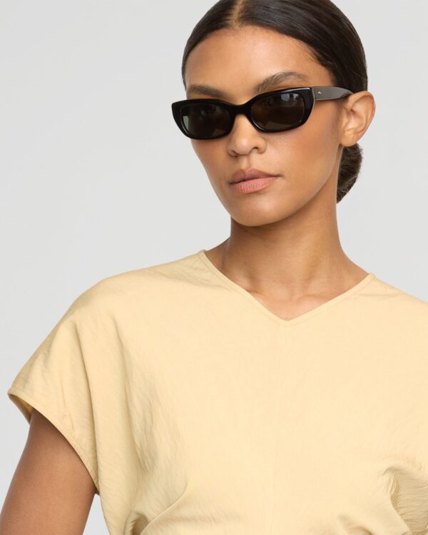 Finola Relaxed-Waist Blouse