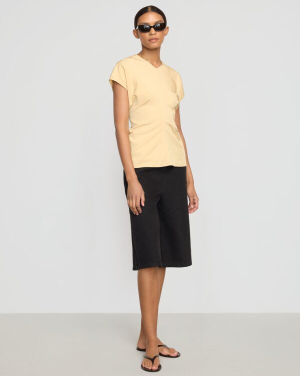Finola Relaxed-Waist Blouse