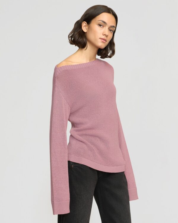 Issa Lightweight Off-Shoulder Sweater