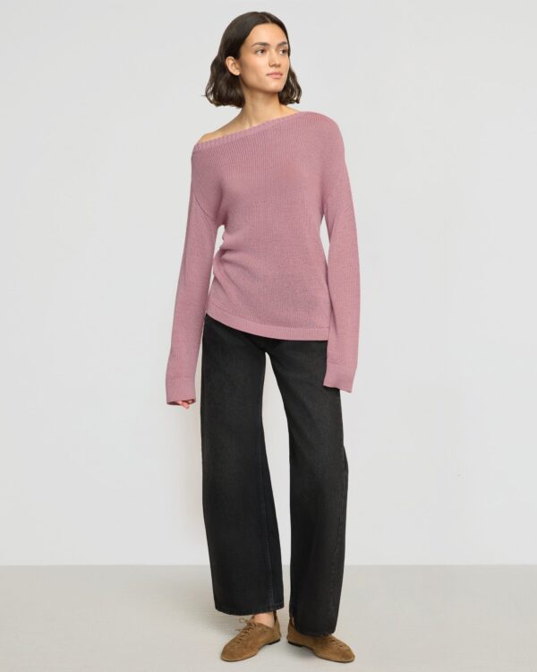 Issa Lightweight Off-Shoulder Sweater