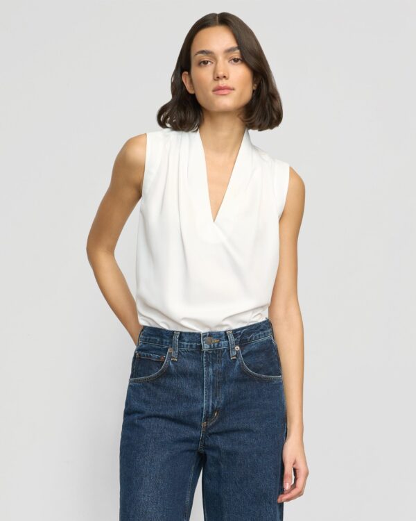 Jae V-Neck Sleeveless Blouse