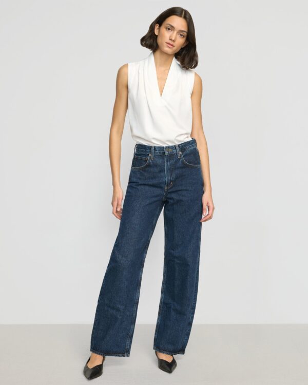 Jae V-Neck Sleeveless Blouse