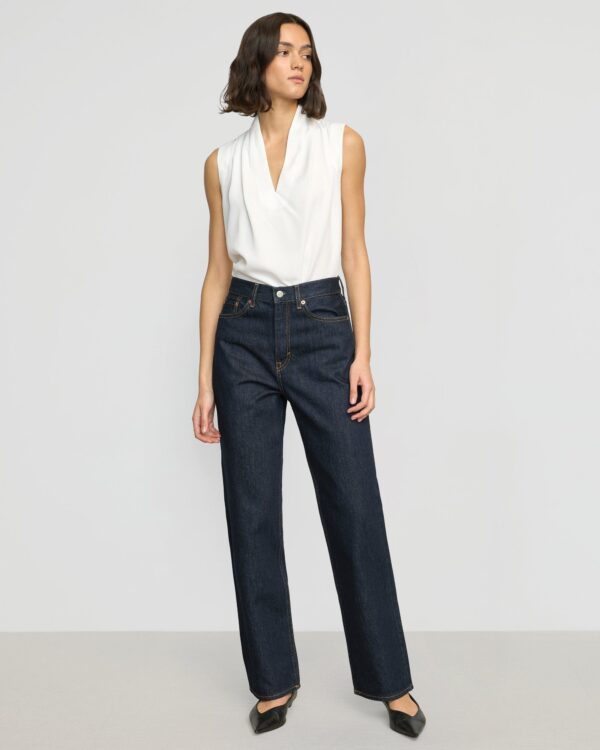 Jae V-Neck Sleeveless Blouse