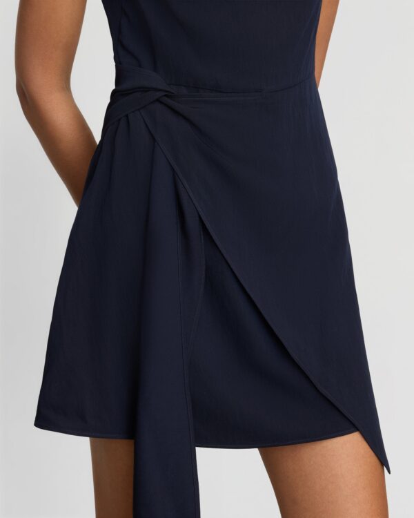 Kamini Asymmetric Mini Dress