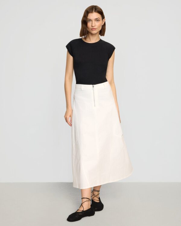 Kiely Raglan Hemp-Organic Cotton Tee