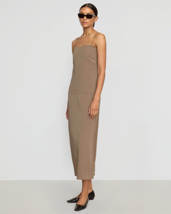 Lisette Square-Neck Cami Dress