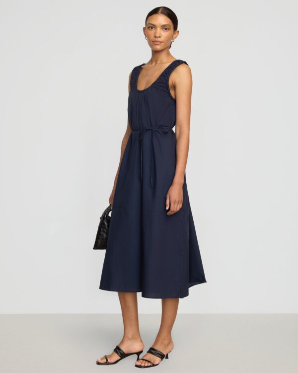 Midori Organic Cotton U-Neck Dress