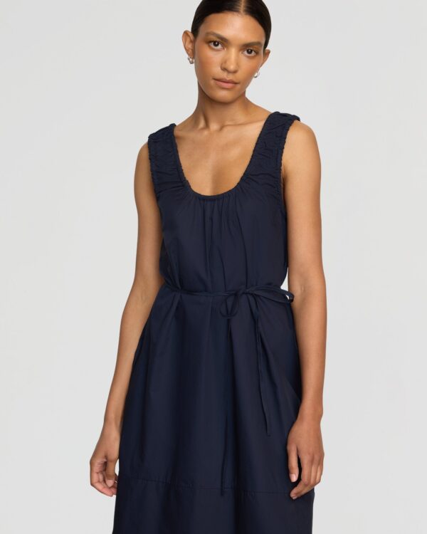 Midori Organic Cotton U-Neck Dress