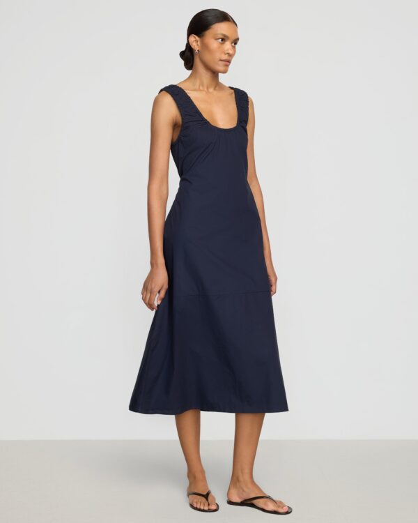 Midori Organic Cotton U-Neck Dress