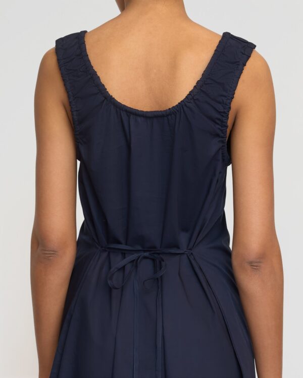 Midori Organic Cotton U-Neck Dress