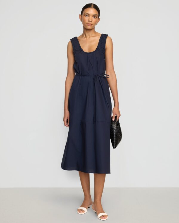 Midori Organic Cotton U-Neck Dress