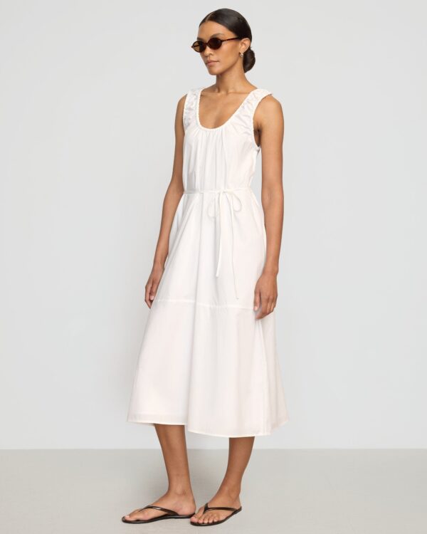 Midori Organic Cotton U-Neck Dress