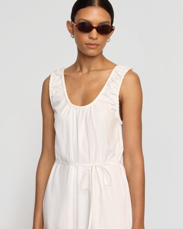Midori Organic Cotton U-Neck Dress