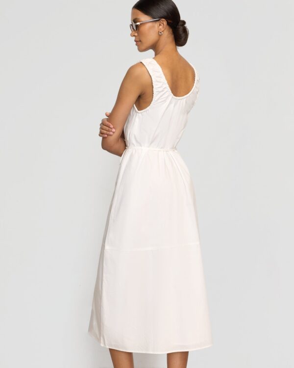 Midori Organic Cotton U-Neck Dress