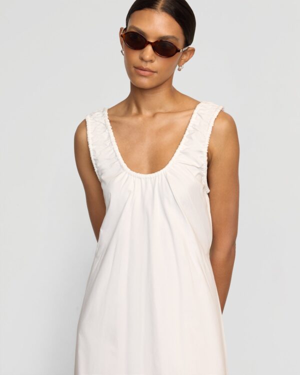 Midori Organic Cotton U-Neck Dress