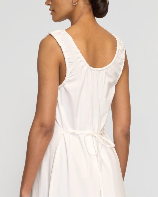 Midori Organic Cotton U-Neck Dress