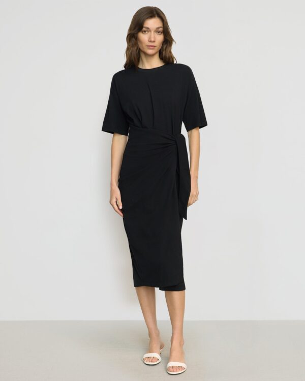 Noa Organic Cotton T-Shirt Wrap Dress
