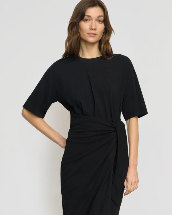 Noa Organic Cotton T-Shirt Wrap Dress