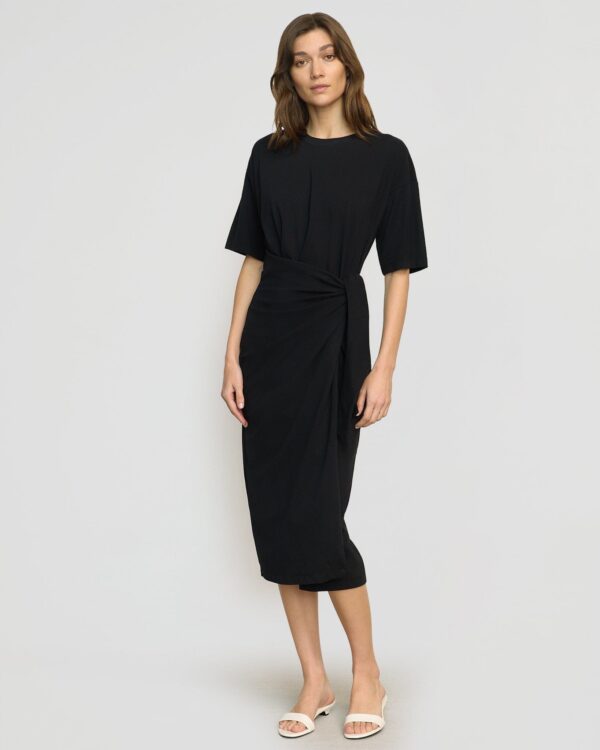 Noa Organic Cotton T-Shirt Wrap Dress