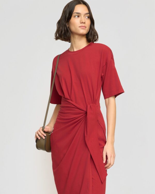 Noa Organic Cotton T-Shirt Wrap Dress
