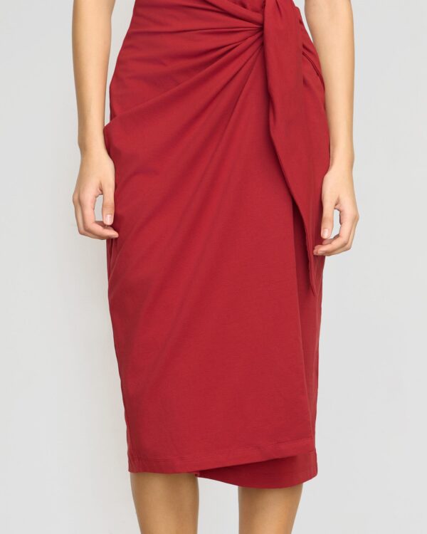 Noa Organic Cotton T-Shirt Wrap Dress