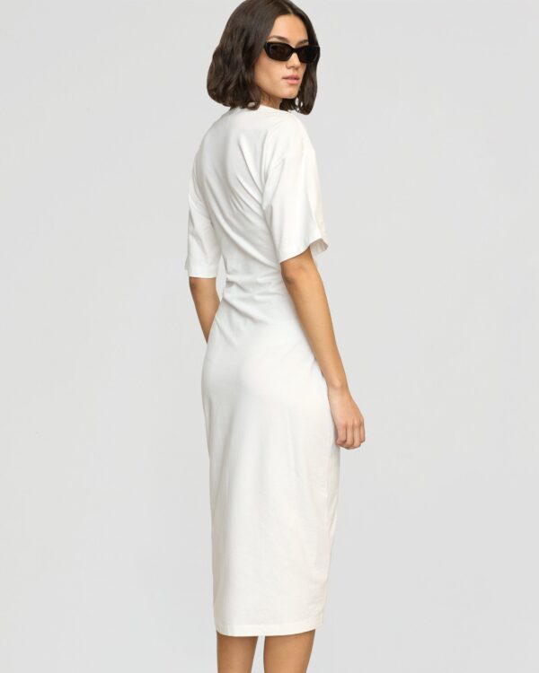 Noa Organic Cotton T-Shirt Wrap Dress