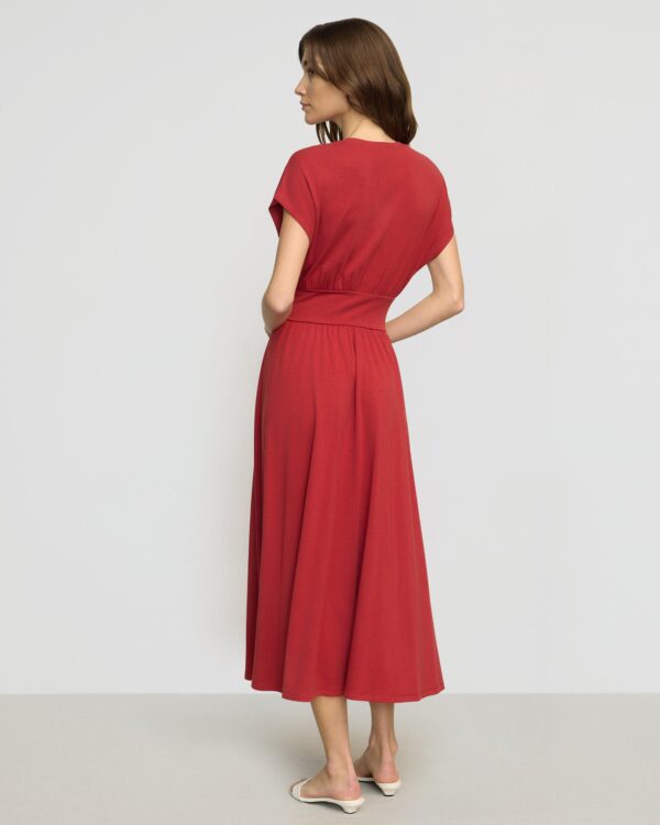 Prima Jersey Midi Dress