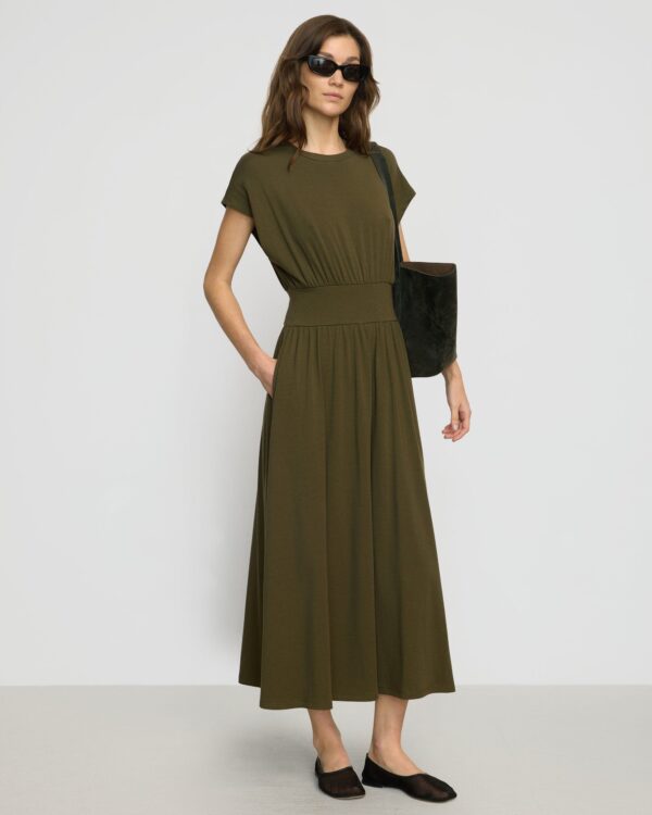 Prima Jersey Midi Dress