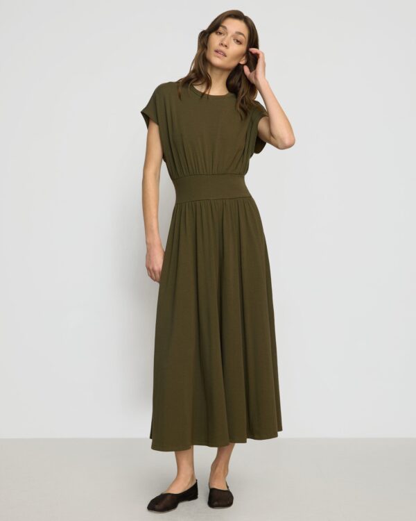 Prima Jersey Midi Dress