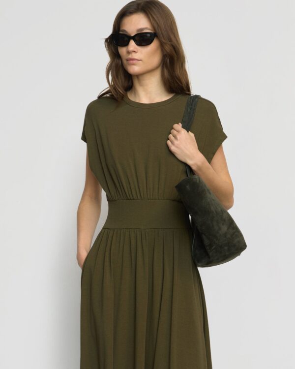 Prima Jersey Midi Dress