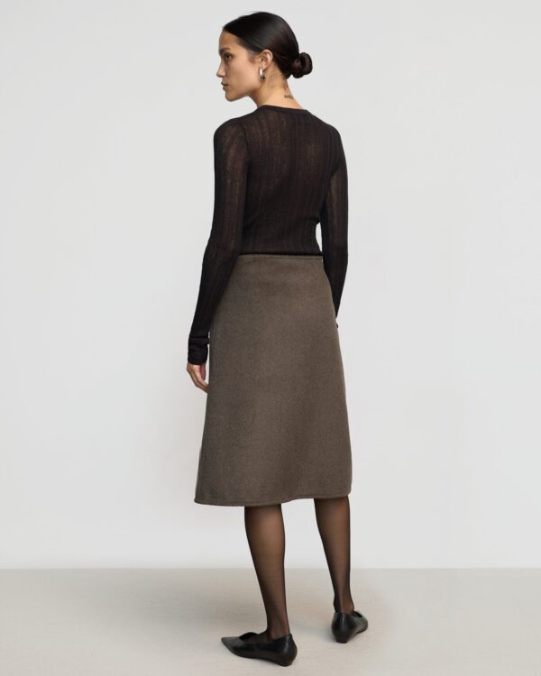 Sadie Asymmetric Wrap Skirt
